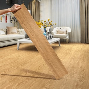 Componentes de madera duraderos, suelo decorativo de vinilo, adecuado para salas de estar, dormitorios, oficinas y áreas de alto tráfico. - Product Image 4