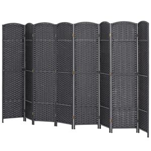 Divisorio per Stanza a 8 Lati Grigio Antracite per Privacy - Product Image 5