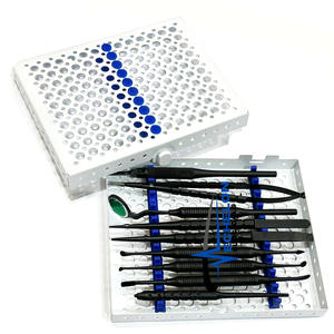 Kit de Microcirugía Oral Periodontal Manual Premium, Instrumentos Quirúrgicos Dentales Reutilizables de Acero Inoxidable - Product Image 2