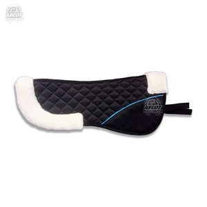 OEM ODM English Horse Saddle Pad <b>Fur</b> Breathable Low MOQ Custom Designed Pads for Dressage Jumping Training Competition Riding - Product Image 3