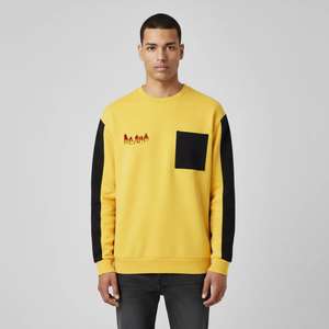 Sweat-shirt pour homme tendance, respirant, style streetwear, vêtements thermiques, 100% coton, sweat-shirts à manches longues pour homme - Product Image 1