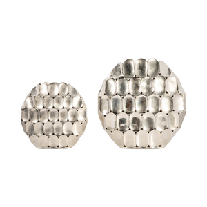 Florero Contemporáneo de Aluminio para Decoración del Hogar, Soluciones para Exhibición Floral y Arreglos Decorativos de Mesa - Product Image 2
