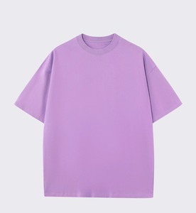 T-shirt surdimensionné à col rond de haute qualité pour animaux de compagnie avec impression de logo personnalisé et matière douce et confortable pour une tenue décontractée des animaux de compagnie - Product Image 6