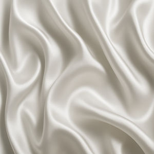 Chaqueta Universitaria Blanca de Satén - Chaqueta Bomber Personalizada con Letras Bordadas - Cuello Plegable, Cierre de Cremallera - Product Image 5