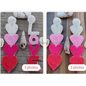 Boucles d'oreilles en résine colorées et personnalisées, écologiques, peintes à la main, modèle de couleur personnalisé, bijoux artisanaux, meilleur prix - Product Image 3