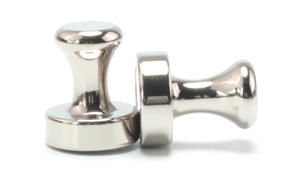 Chincheta magnética de tamaño pequeño para oficina, pasador de metal permanente con nota magnética para usar en paredes u otras superficies - Product Image 6