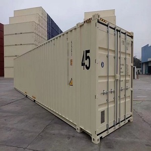 Conteneurs d'occasion pour l'expédition et le stockage en gros – Conteneurs maritimes 20 pieds et 40 pieds High Cube à paroi ouverte - Product Image 1