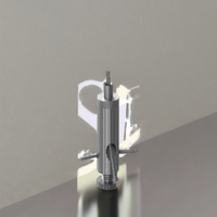 Pince à câble en laiton robuste pour système de suspension de luminaires suspendus, verrouillage de fil réglable