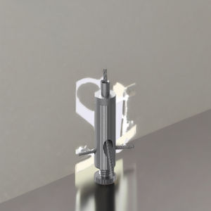 Pince à câble en laiton robuste pour système de suspension de luminaires suspendus, verrouillage de fil réglable - Product Image 3