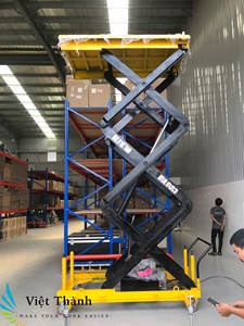 El mejor elevador de tijera de coche estándar, hidráulico, de clase alta, 300kg, apilador eléctrico peatonal, garantía de motor, 1 año de mecánica en Vietnam - Product Image 2