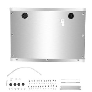 Scatola Batteria in Lega di Alluminio Gruppo 24/31 con Fori per Cavi con Guarnizione in Gomma per Motori Marini e Gestione Cavi - Product Image 1