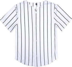 Uniformes de béisbol de la serie Peak Performance, construcción de poliéster multicapa para una retención de forma superior, panel trasero cinético. - Product Image 1