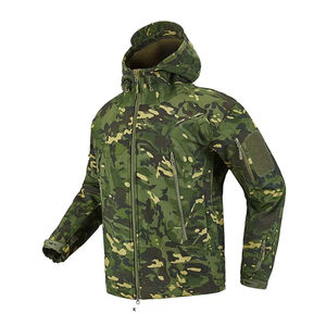 Nouvelles Vestes de Chasse Imprimées Softshell Imperméables et Respirantes pour Hommes 2026 – Vente Chaude, Prix Raisonnable, Tarif de Gros, OEM - Product Image 1