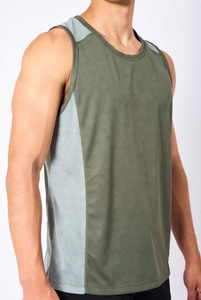 Camiseta sin Mangas para Hombre de Primera Calidad, Ajuste Holgado, Ropa Deportiva para Gimnasio, Camiseta sin Mangas para Hombre - Product Image 2