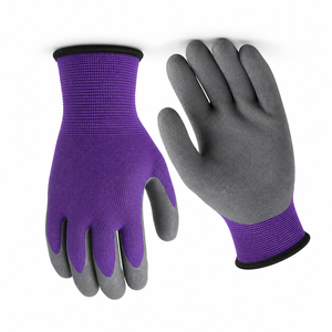 Gants de manutention enduits de latex, durables, respirants, antistatiques, sans poudre, offrant une forte adhérence, légers, confortables et flexibles - Product Image 5