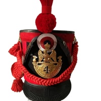 Usine promotionnelle Impression de haute qualité Logo client professionnel Chapeaux Shako napoléoniens