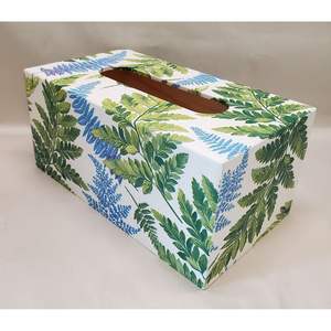 Handcrafted <b>Wooden</b> Napkin Holder with Natural Finish Durable Eco-Friendly for Tissue <b>Boxes</b> - Product Image 5