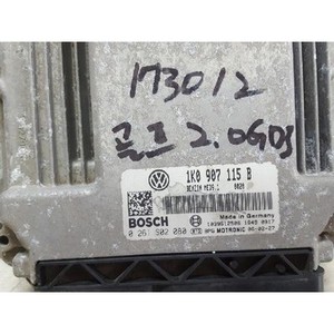 ECUs et modules informatiques de golf d'occasion 1K0907115B - Product Image 2