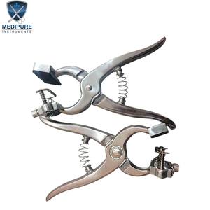 คีมสักสัตว์แบบทนทาน ทำจากสแตนเลส สำหรับทำเครื่องหมายหูสัตว์และอุปกรณ์ระบุตัวตน อุปกรณ์สัตวแพทย์ - Product Image 5