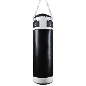 Sac de frappe en cuir sur pied avec base stable pour entraînement à domicile ou au bureau - Sac de frappe professionnel lourd pour arts martiaux et salles de boxe - Product Image 4