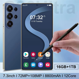 สมาร์ทโฟน 5G รุ่นใหม่ยอดนิยมปี 2026 S26Ultra ดีไซน์โดดเด่น ปลดล็อคแล้ว ระบบ Android 13 แบตเตอรี่ 6800mAh กล้องหลักคุณภาพสูง ราคาประหยัด เหมาะสำหรับเล่นเกม - Product Image 3