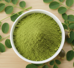 Extrait de feuilles de Moringa pur et naturel en vrac, Moringa Oleifera, poudre de Moringa à mailles fines, haute qualité, export, durée de conservation de 24 mois - Product Image 2