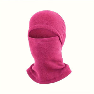 Gorro de invierno 2026 para actividades al aire libre, a prueba de viento y frío, con forro polar grueso, protector de cuello y máscara facial de forro polar. - Product Image 3