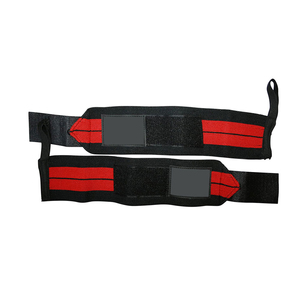 Adjustable Neoprene Wrist Support <b>Wraps</b> With Hook Loop Closure For Weight Lifting Strength Training Palm Guard Unisex - Product Image 4