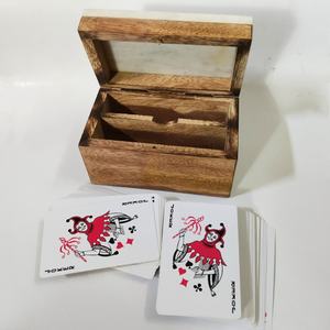 Fournisseur en gros de boîtes en résine de qualité supérieure pour jeux de cartes, boîte à autocollants brillante pour le rangement des jeux de poker - Product Image 6