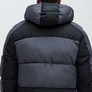 Design Comfortable Breathable Coat For Hiking Men Puffer <b>Jacket</b> Winter Performance Outerwear Lightweight Warm Insulated Quilted - Product Image 5