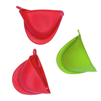 Maniques de cuisine en silicone - Résistantes aux hautes températures, antiadhésives, protecteurs thermiques pour la cuisine