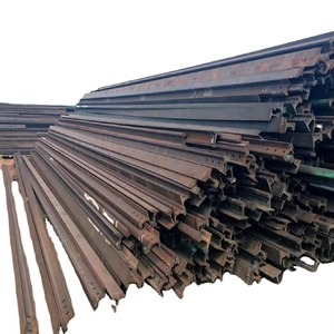 Fourniture de matériaux en acier lourd, de ferraille ferroviaire usagée avec sections de rail récupérées et composants en fer propres pour les acheteurs en gros - Product Image 2