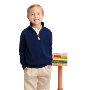 Sweat-shirts à capuche décontractés pour garçons en bas âge, tricotés, avec logo personnalisé, couleur unie, coupe oversize, en coton éponge - Product Image 1