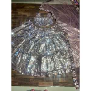 Beautiful Heavy Sequence Work Lehenga Choli for Parties and <b>Cocktail</b> <b>Dresses</b> - Product Image 5