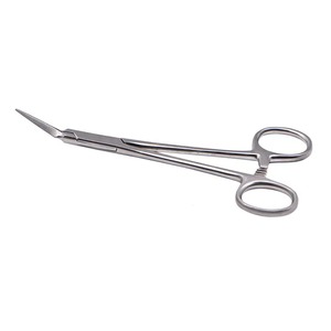 Pince chirurgicale Ametrine AS-786 en acier inoxydable, 150 mm, à mâchoires dentées, manche ovale, autoclavable, pour instruments orthopédiques - Product Image 2