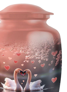 Urnas de Cremación de Latón para Cenizas de Adultos, Urnas Hechas a Mano para Hombres y Mujeres, Urnas Decorativas, Urnas Funerarias - Product Image 3