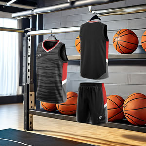 Best Price Customized Basketball Jersey <b>Mesh</b> Shorts Sportswear Colors Good-Quality High Material Fabric Wholesaler <b>JUMPER</b> JP - Product Image 1