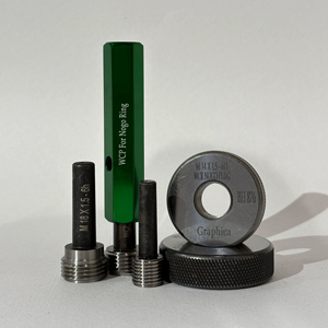Wear Check Ring <b>Gauge</b> Wear Check Plug <b>gauge</b> WCP/WCR inspect the wear and accuracy of thread <b>gauges</b> for Industrial use - Product Image 1