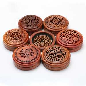 Royal Hotel Home Aromatic Fragrance Wood Religious Incense Burner-Durable Resin Eco-Friendly Wood Incense <b>Stick</b> Holder - Product Image 5