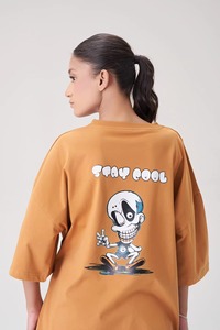 เสื้อยืดโอเวอร์ไซส์ผู้หญิง สไตล์ใหม่ น้ำหนักเบา สวมใส่สบายสำหรับฤดูร้อน และเป็นชุดที่มีสไตล์ เสื้อผู้หญิง - Product Image 3