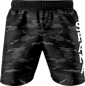 Conjunto Deportivo Personalizado de Alta Calidad para Hombre, Camiseta de Manga Corta y Pantalones Cortos para Gimnasio, Entrenamiento, MMA, BJJ - Product Image 4