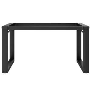 Pieds de table basse en acier en forme de O, dimensions 27,6"x23,6"x16,9" - Product Image 4