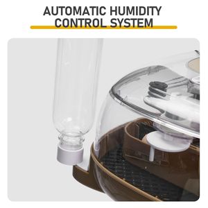 Incubatrice Automatica per 24 Uova con Rotazione Automatica, Controllo Digitale LED della Temperatura e Umidità, 110V, per Pollame - Product Image 5