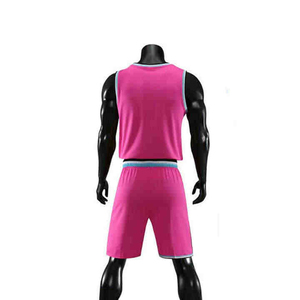 Maillot et short de basketball personnalisés pour équipe – Tenue de sport, entraînement, match, pratique – Vêtements athlétiques pour équipe de basketball - Product Image 3