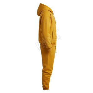 Trajes Deportivos para Hombre, Conjuntos de Jogging de Poliéster y Algodón, Ropa de Entrenamiento, Logotipo Personalizado, Fabricante al por Mayor, Pakistán - Product Image 4