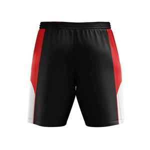 Pantalones Cortos Deportivos Sublimados Personalizados para Hombre, 100% Poliéster Satinado, Transpirables, Antiarrugas, Resistentes al Viento y de Secado Rápido - Product Image 4