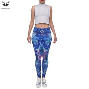 Good Supplier OEM ODM Service Running & Gym Workout, Fitness & Training Lightweight Elastic High Waist Leggings For Women Wear - Product Image 4