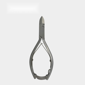 Alicates para Uñas de Acero Inoxidable de 13.5 cm, Corte Recto, Mandíbulas Cónicas, Punta Convexa, Profesionales para Podología - Product Image 3