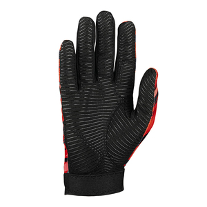 Gants de frappe rouges à doigts entiers avec fermeture auto-agrippante, en polyester durable, pour l'entraînement, unisexe, adulte, ambidextre - Product Image 2