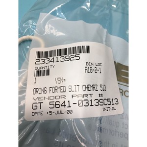 CHEMRAZ 5641-0313-SC513 CPD 513, โอริงแบบขึ้นรูป - อุปกรณ์และอะไหล่เซมิคอนดักเตอร์ระดับโลกที่เชื่อถือได้ - Product Image 6